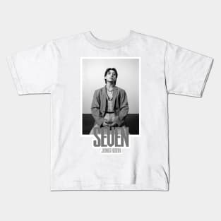 Jungkook Seven Kids T-Shirt